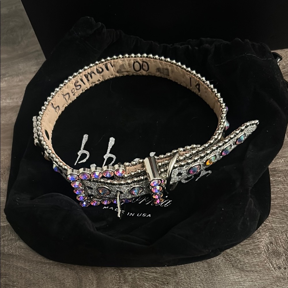 BB Simon Swarovski Dog Collar